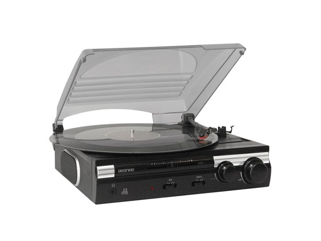 配信機器・PA機器・レコーディング機器 GT-1 GEANEE、パソコンに録音できるレコードプレーヤー - 価格.com