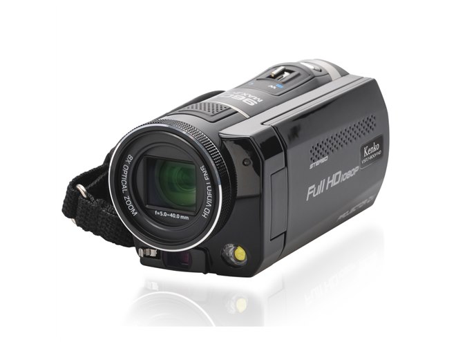 Kenko VSP-J800FHD ビデオカメラ 本体 ケンコー、プロジェクター内蔵のフルHDビデオカメラ - 価格.com