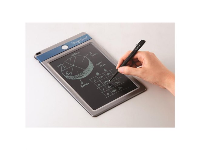 キングジム、極細デザインに一新した電子メモパッド「Boogie Board JOT