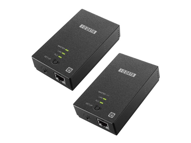 I/O DATA 第三世代 PLCアダプタ 親子セット PLC-HD240E-S Amazon | I-O DATA コンセント直結型PLCアダプター PLC-HD240E 増設用