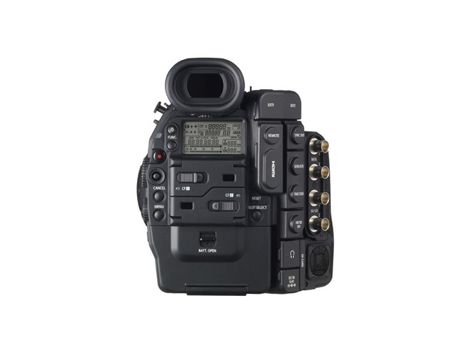 Canon EOS C500 キャノンデジタルシネマカメラ EFマウント動作美品 キヤノン、4K映像対応「EOS C500」などデジタルシネマカメラ3