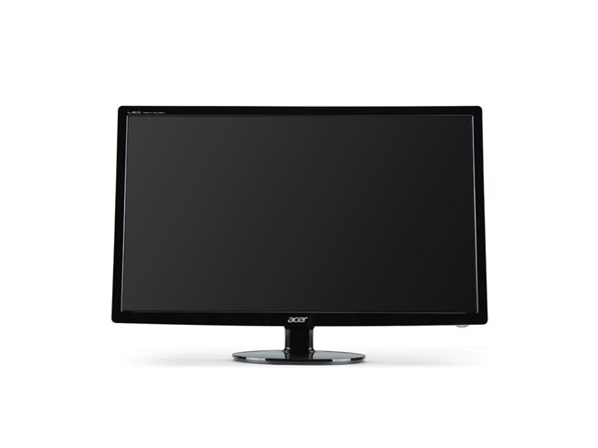 Acer、薄型パネルユニット採用の23型液晶&VAパネル採用の27型液晶