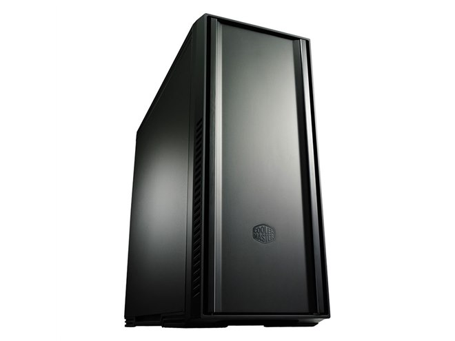 クーラーマスター、ミドルタワーPCケース「Silencio 650