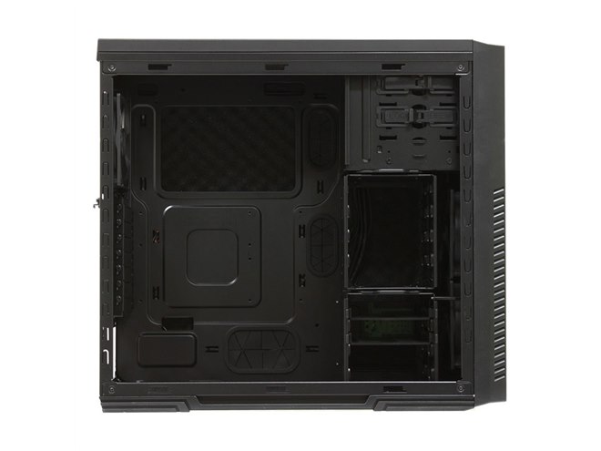 クーラーマスター　オールアルミPCケース　ATC-610-GX1 横置　デッキ型 クーラーマスター オールアルミPCケース ATC-610-GX1 横置