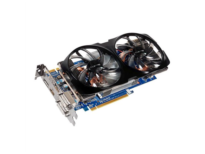 GIGABYTE、OC版GeForce GTX 660 Ti搭載モデルなどをビデオカード2機種