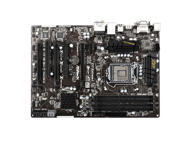ASRock、インテル7シリーズチップセット塔載マザー2機種 - 価格.com