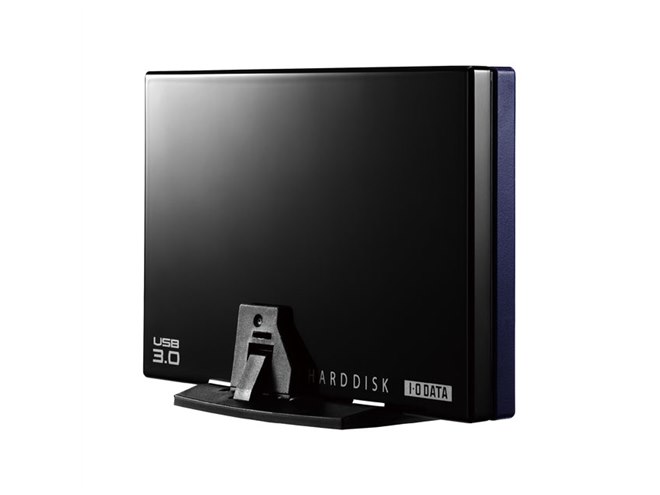 アイ・オー、USB 3.0対応のスタンド付きテレビ用1TB HDD - 価格.com