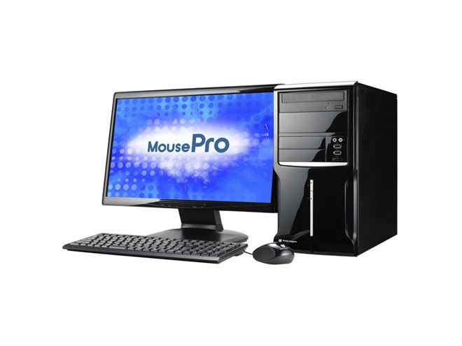 マウス、Core i3 3220搭載の法人向けデスクトップパソコン4機種 - 価格.com