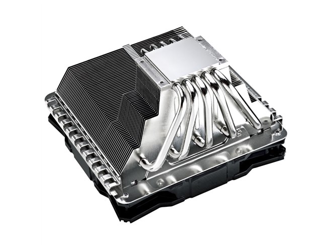 Cooler Master、電源回路なども冷却できるL字型形状のCPUクーラー