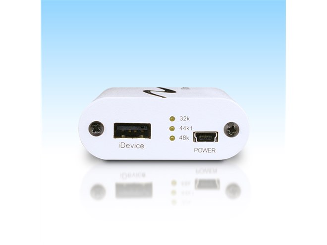 HRT iStreamer iPhone/iPad/iPod用USB DAC HRT iStreamer iPhone/iPad/iPod用USB DAC