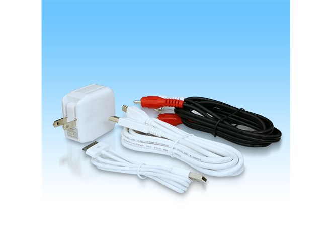 HRT iStreamer iPhone/iPad/iPod用USB DAC サエク、HRT社のiPhone/iPod/iPad専用USB-DAC「iStreamer