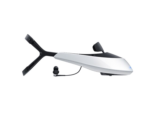 ソニー、3D対応ヘッドマウントディスプレイ「HMZ-T2」 - 価格.com