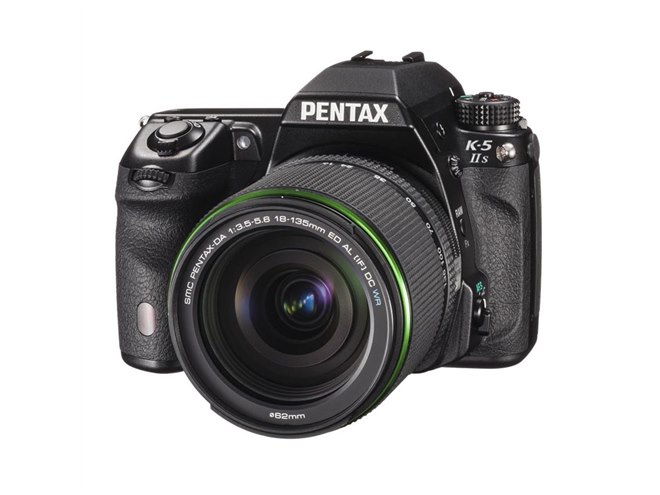 ペンタックス、「PENTAX K-5 II」とローパスレスの「K-5 II s」発表