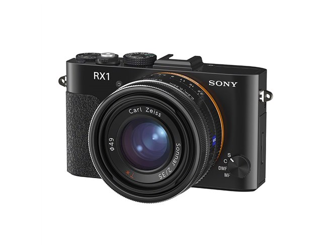 ソニー、35mmフルサイズCMOS搭載コンデジ「DSC-RX1」 - 価格.com