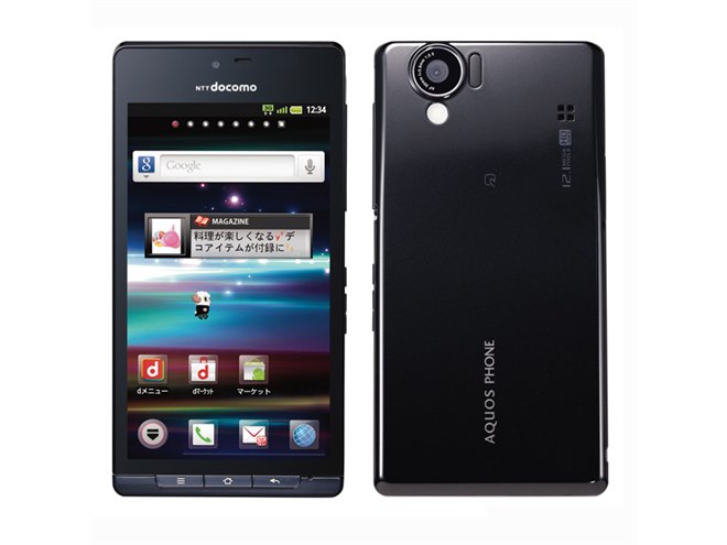 ドコモ、AQUOS PHONE SH-01DをAndroid 4.0に更新 - 価格.com