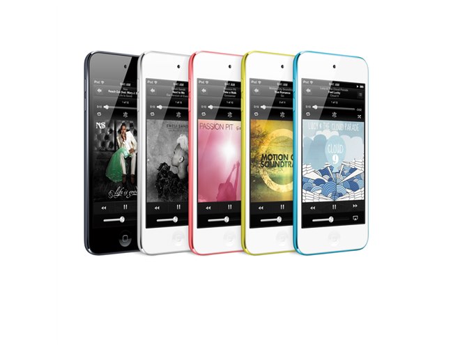 アップル、4型Retinaディスプレイになった第5世代iPod touch