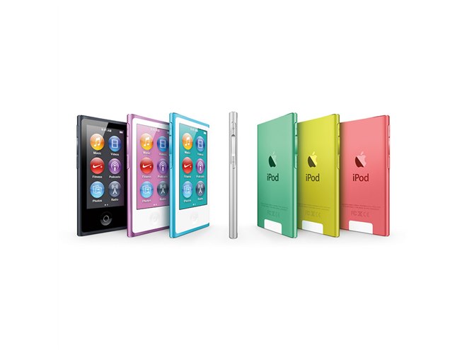 アップル、厚さ5mmで2.5型液晶を搭載した第7世代「iPod nano」 - 価格.com