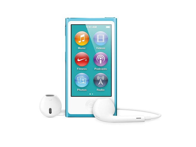 アップル、厚さ5mmで2.5型液晶を搭載した第7世代「iPod nano」 - 価格.com