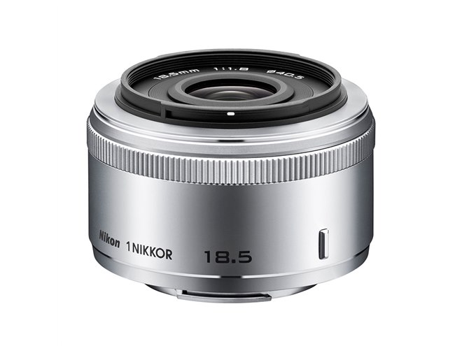 ニコン、Nikon 1用標準単焦点レンズ「1 NIKKOR 18.5mm f/1.8」 - 価格.com
