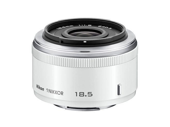 ニコン、Nikon 1用標準単焦点レンズ「1 NIKKOR 18.5mm f/1.8」 - 価格.com