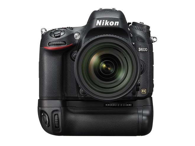 ニコン、「D600」用のマルチパワーバッテリーパック - 価格.com