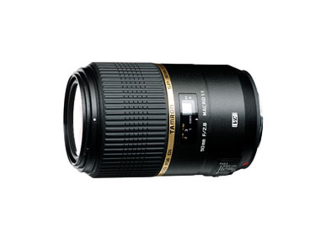 タムロン、手ブレ補正と超音波モーターを搭載した90mmマクロレンズ