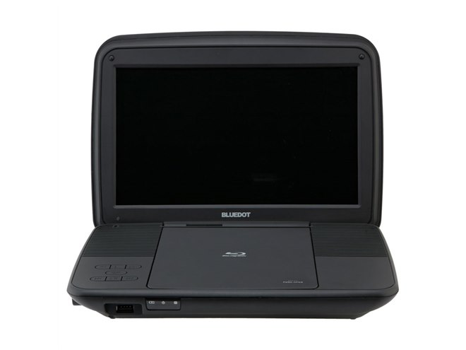 BLUEDOT ポータブルブルーレイプレーヤー 10インチ　美品 Amazon | BLUEDOT ポータブルDVDプレーヤー(10インチ/6.5時間再生/HDMI