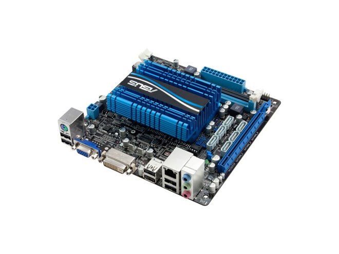 ASUS、「AMD C-60」を塔載したファンレスMini-ITXマザー - 価格.com