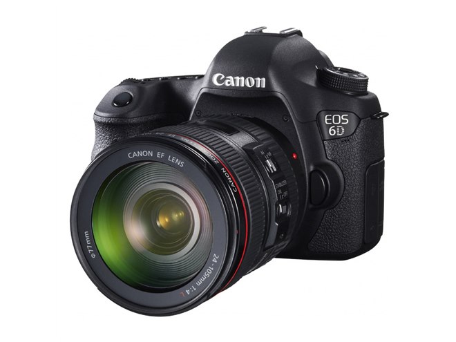 S数約5200回！Canon EOS 6D●人気フルサイズ機●Wi-Fi内蔵 キヤノン、GPS＆無線LAN搭載の小型・軽量フルサイズ「EOS 6D」 - 価格.com