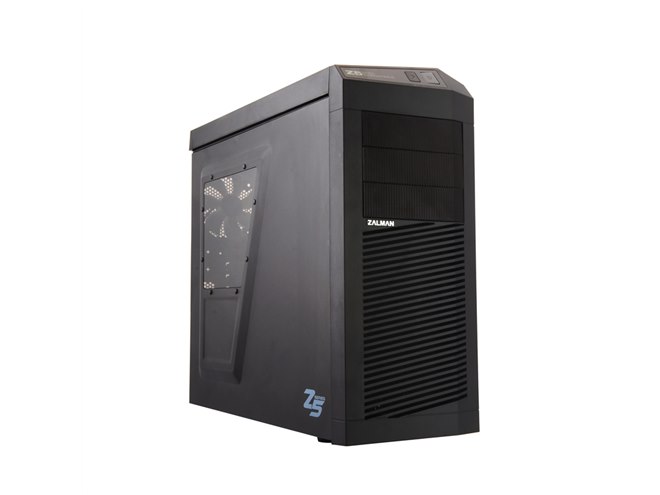 中古】ZALMAN Z9 PLUS PCケース AMD Phenom2 X4 960T 付き ジャンク
