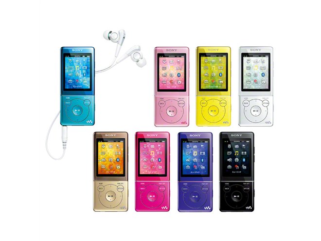 ソニー、新型ウォークマン「S770」シリーズ - 価格.com