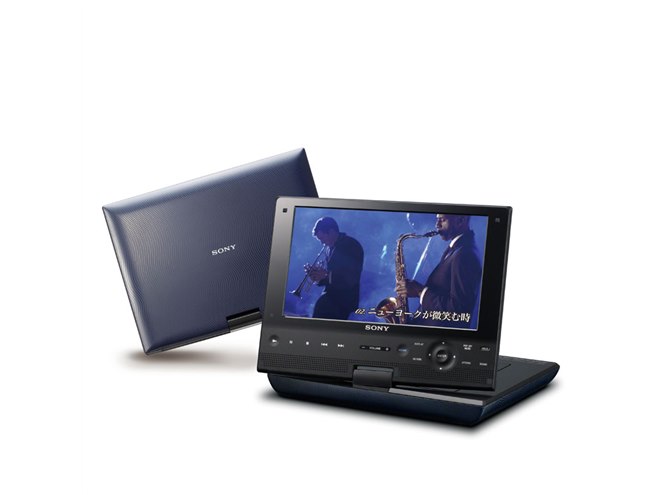 ソニー、S-Forceフロントサラウンド搭載ポータブルBDプレーヤー - 価格