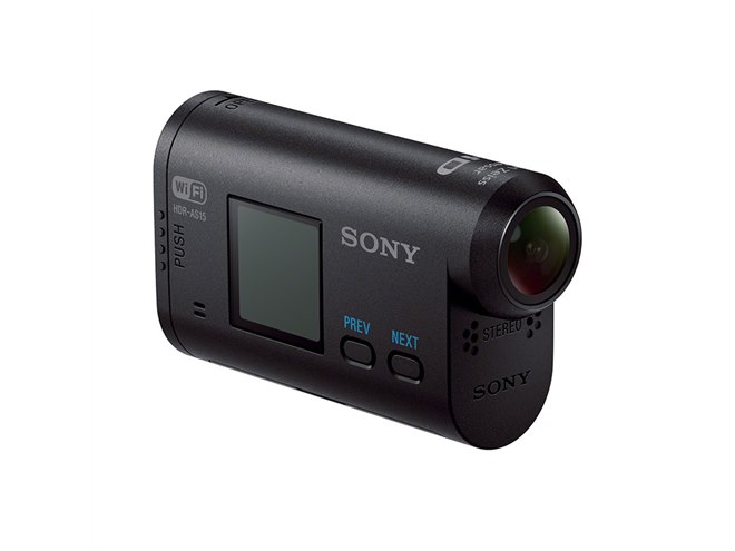 SONY アクションカメラ 防水ケース付　HDR-AS15 HDR-AS15 主な仕様 | デジタルビデオカメラ アクションカム | ソニー