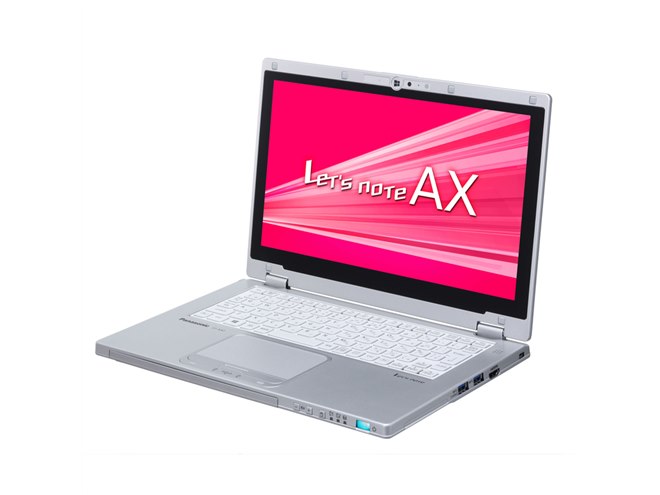 Panasonic - レッツノート　CF-AX2 Let's note 【最終価格9980円+マウス】Panasonic CF-AX2 中古