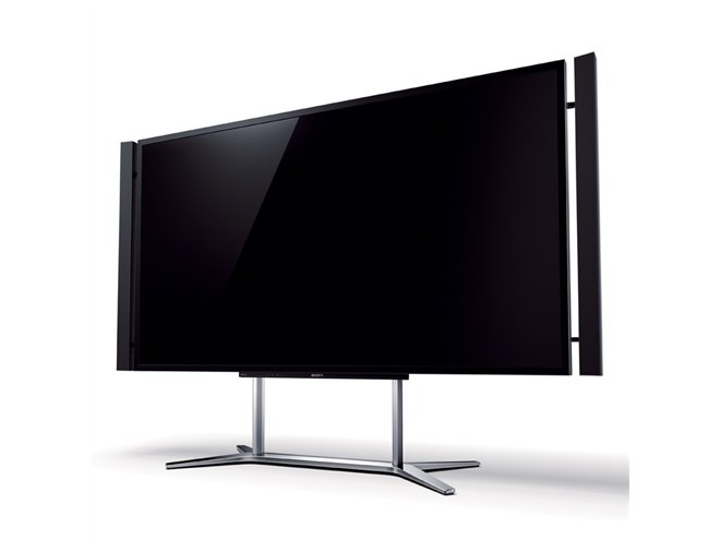 薄型テレビ本体 ソニー、最薄部9.9mmの世界最薄液晶TV「BRAVIA ZX1」