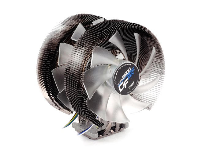 ZALMAN、3本のヒートパイプとデュアルファンを搭載したCPUクーラー