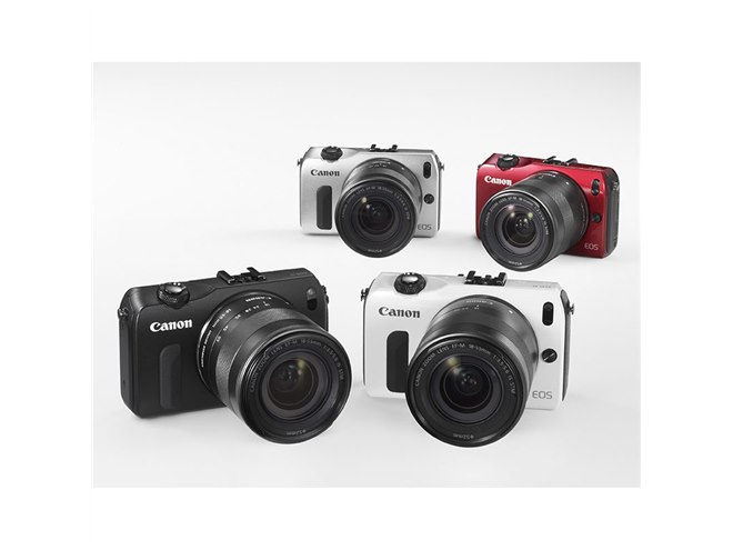 Amazon.com : Canon EOS M 18.0 MP Compact Systems Camera with