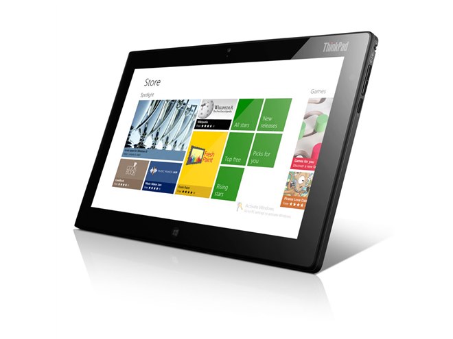 Atom Z2760𓋍ڂLenovouThinkPad Tablet 2v