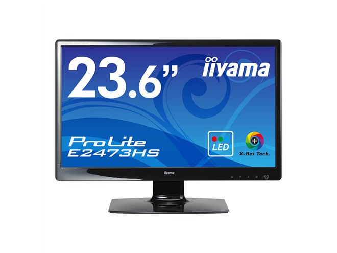 iiyama、超解像度技術搭載の液晶ディスプレイ2機種 - 価格.com