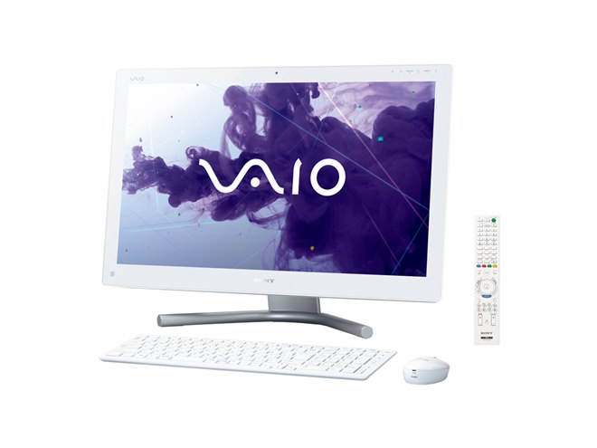 ソニー、タッチ操作対応モデルなど液晶一体型デスクトップPC「VAIO L」 - 価格.com