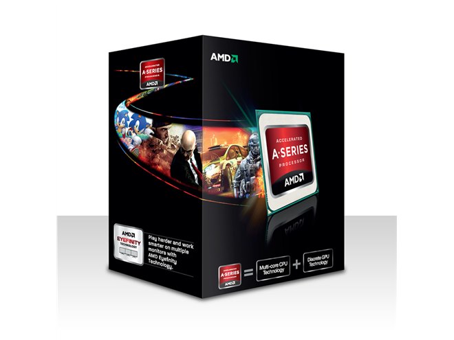 AMD、第2世代AシリーズAPUのデスクトップ向け6モデルを正式発表
