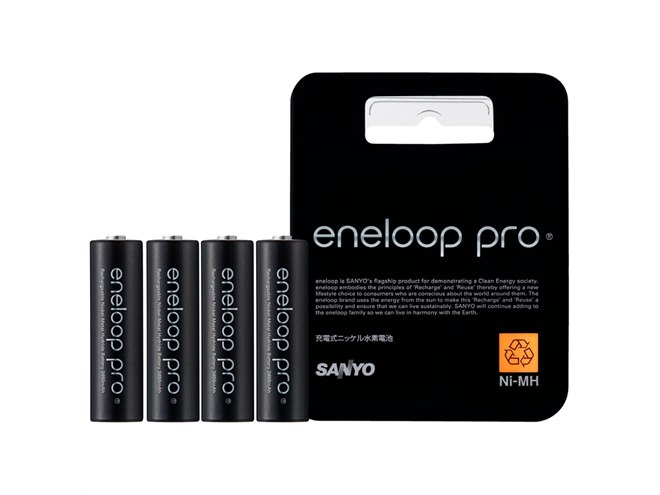 パナソニック、2450mAhとなった第2世代「eneloop pro」 - 価格.com