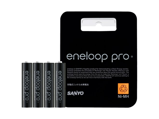 パナソニック、2450mAhとなった第2世代「eneloop pro」 - 価格.com