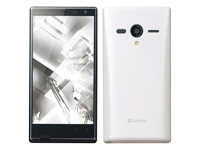 シャープ、4コアSnapdragon搭載の4.9型スマホ「AQUOS PHONE Xx 203SH