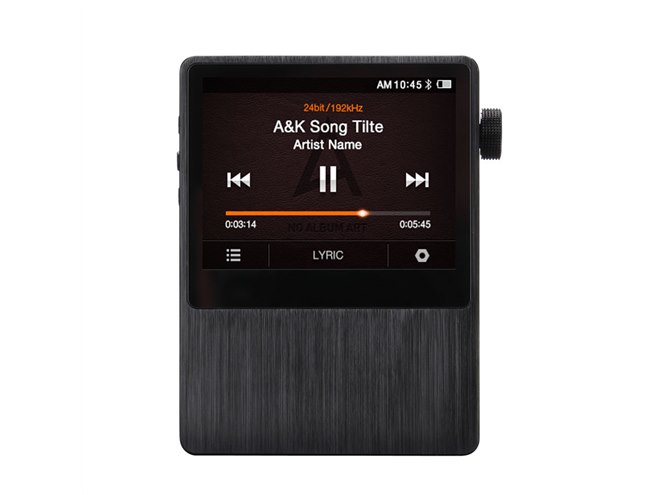 iriver、192kHz/24bit対応の「Astell&Kern AK100」を正式発表 - 価格.com