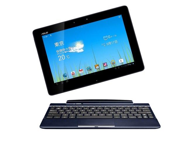 ASUS、タブレット端末「TF700T」と「T300T」のOSアップデートを10/12