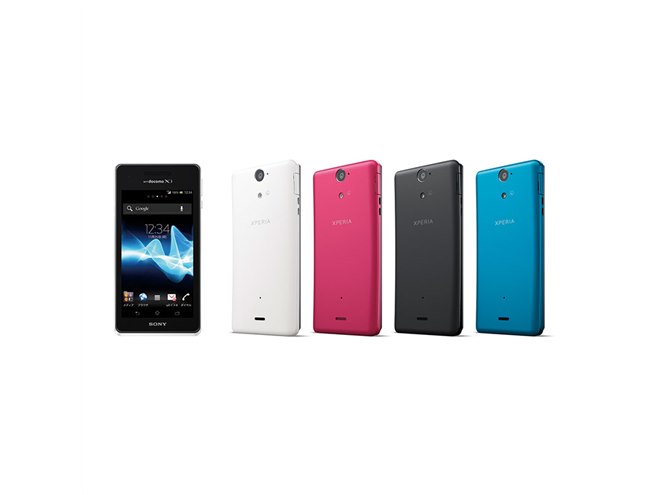 ソニー、NFCやワンセグ、LTEに対応した防水スマホ「Xperia AX SO-01E