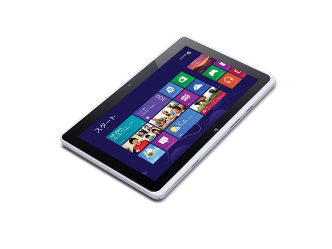 エイサー、Windows 8を搭載したドック脱着式タブレットPC - 価格.com