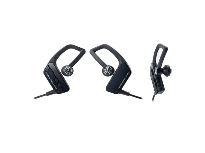 オーディオテクニカ、防水仕様の一体型Bluetoothヘッドセット - 価格.com