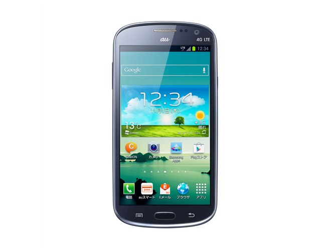 サムスン、4.8型有機ELディスプレイ搭載「GALAXY S III Progre